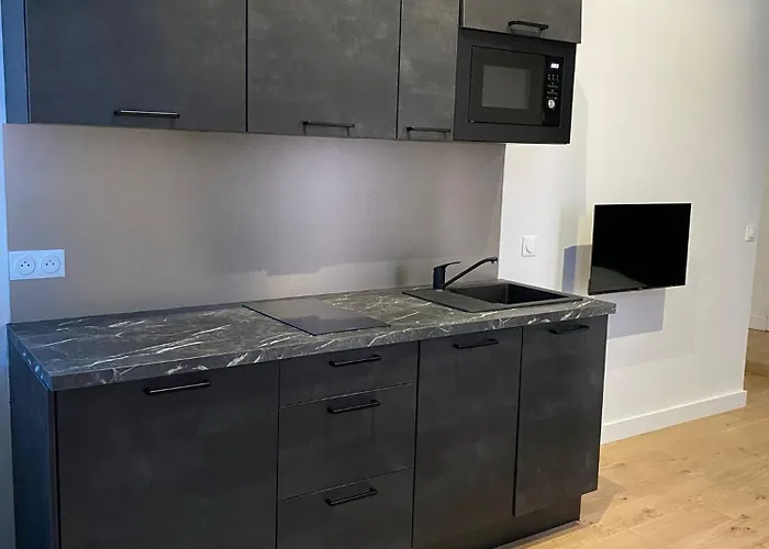 Apartman Grand Rex Párizs